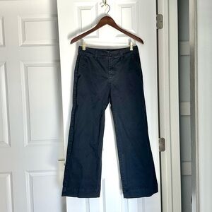 Daily Ritual size 4 Navy Blue Trousers